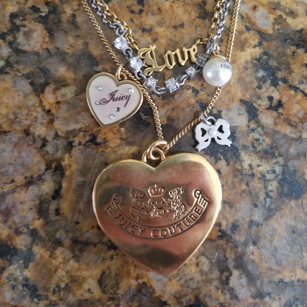 Heart necklace